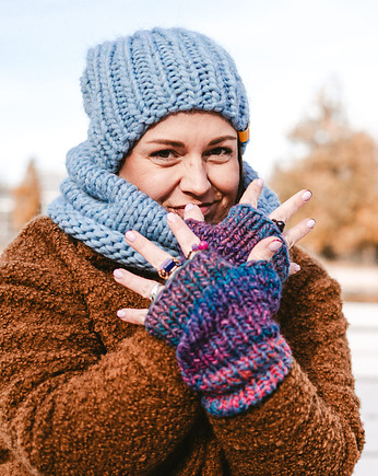 MAXCOLOR mitenki "kosmiczne energie", sploteka