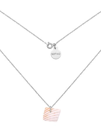 Srebrny naszyjnik z muszelką, SOTHO