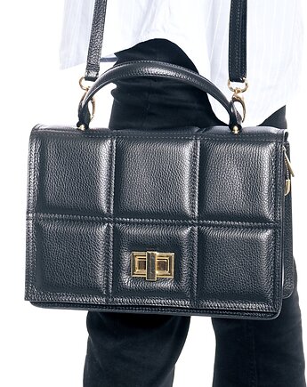 Torba skórzana Shopper (7012), BOSCCOLO