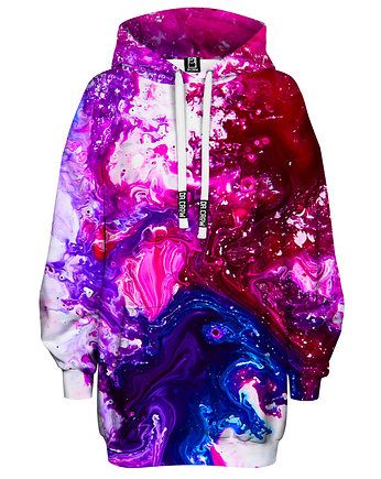 Bluza Oversize Tunika DR.CROW Akwarel Marble, DrCrow