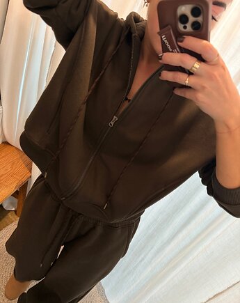 Bluza ELENA chocolate, RONKA