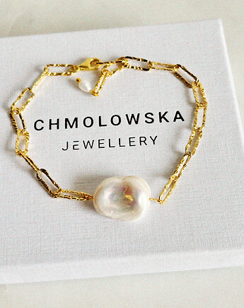 Bransoletka z perłą, Chmolowska Jewellery