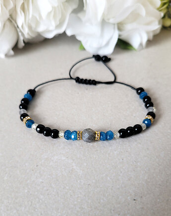 SKORPION- Bransoletka zodiakalna regulowana, Seylla pracownia