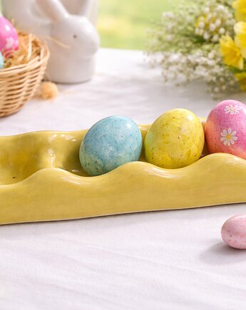 Podstawka talerz na jajka, Papataj