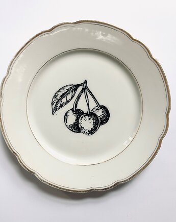 Wi艣nia rycina, arent plates