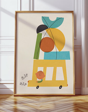 Plakat Autko, MUKI design