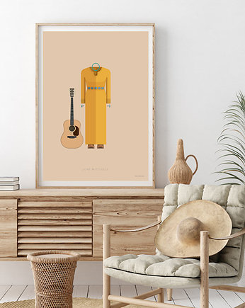 Plakat Elvis Presley, minimalmill