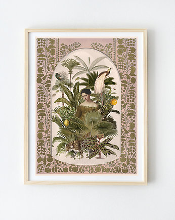 Plakat Flora  50x70 cm, Anita Tomala