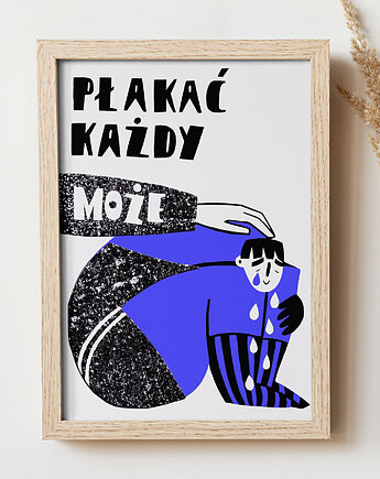 Plakat Płakać każdy może, Ranny Ptaszek