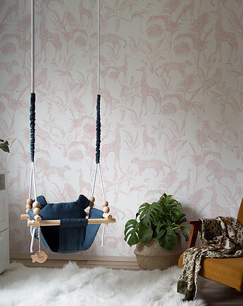 Tapeta Safari Pink, wallcolors