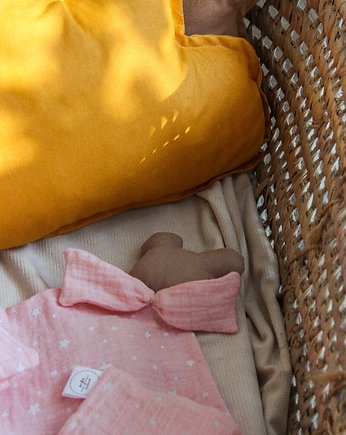 Przytuliś muślinowy, aguhandmade