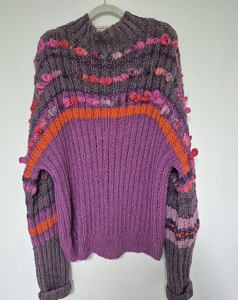 Unikatowy sweter, Ula Raclawska