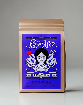Sypki wosk Marzanny: palo santo, Parno