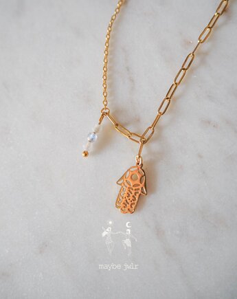 Naszyjnik Moon Protection, MAYBEJWLR