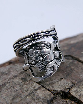 Spoon ring - pierścionek z łyżeczki 25, Zegarynki