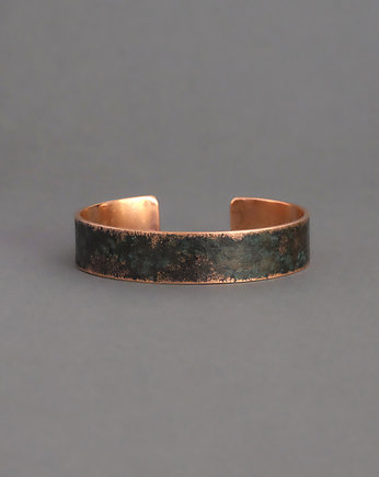 Męska bransoletka ręcznie kuta  1,6x20 cm, Strzała Studio