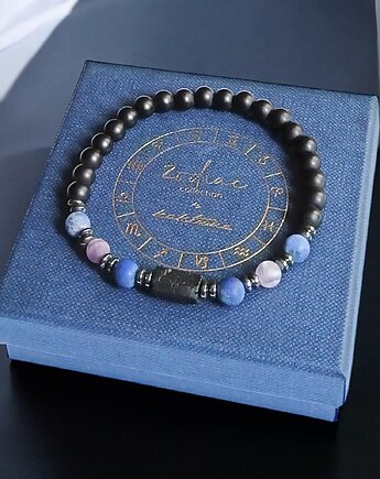 PANNA - zodiac collection - bransoletka na gumce, kaktusia