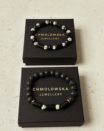 Zestaw Bransoletek męskich, Chmolowska Jewellery