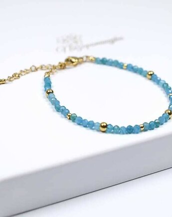 Bransoletka apatyt złota, Lovely Jewellery