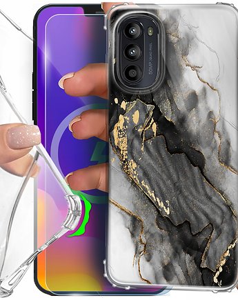 ETUI DO MOTOROLA MOTO G52 WZORY TOP100 DESIGN Z NADRUKIEM ZE WZOREM +SZKŁO, OSOBY - Prezent dla koleżanki