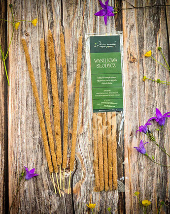 Kadzidełka Handmade Waniliowa Słodycz, Czarowanie