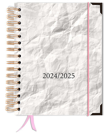 Kalendarz terminarz 2024-2025 dzienny roczny A5+, TADAPLANNER