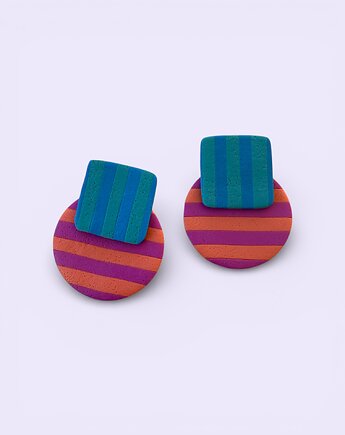 Kolczyki Funky, Hellaclay