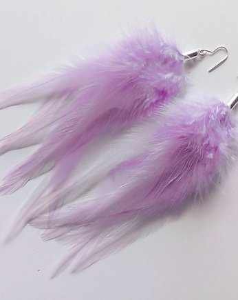 PIÓRKO kolczyki, Katarzyna Kaminska ART