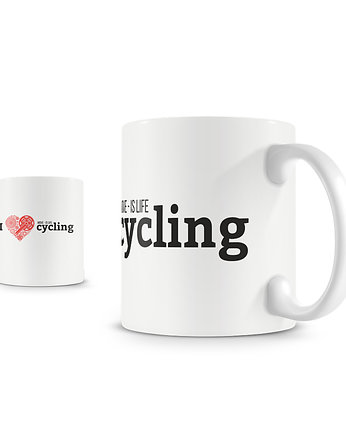 Kubek. I love cycling, studioixi
