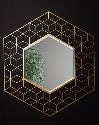 Lustro Stiga LM - fazowane, Polyhedra