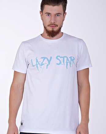 Lazy Star white t-shirt, xKingSize