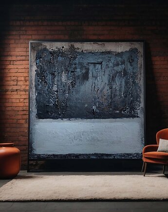 Abstrakcja Loft no.1  kolekcja LOFT Ręcznie malowany obraz XXL, Diana Abstract Art