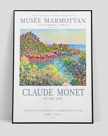 Claude Monet - Exhibition Poster, Pas De LArt