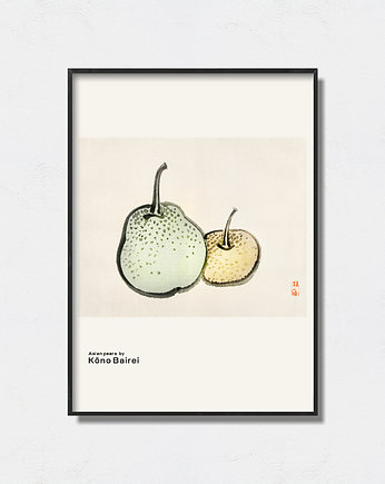 Kono Bairei  - Exhibition Poster, Pas De LArt