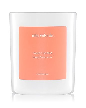 Świeca  rzepakowa 250 g zapach melon shake, Mia Colonia