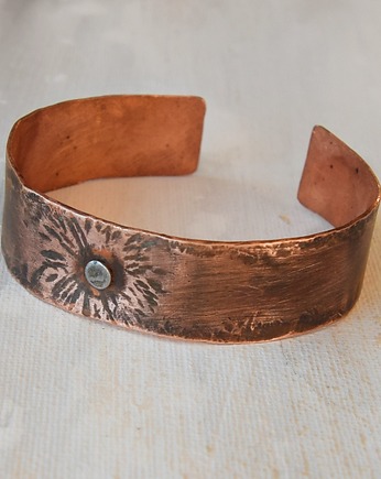 Bransoletka - bangla z kutej oksydowanej miedzi /70/, Galeriai