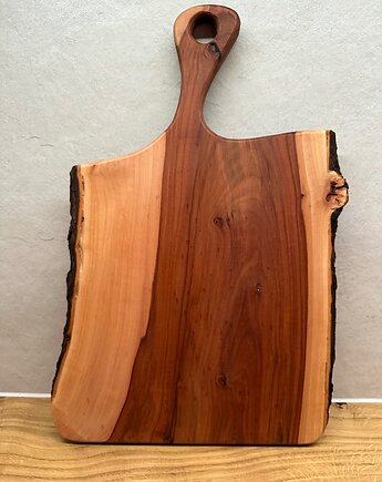 Drewniana deska z jabłoni, Drewnomaniak Oskar Piotrowski