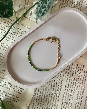 Bransoletka  koraliki TOHO, Panji Handmade