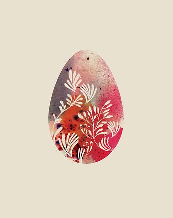 Imaginary Egg Kartka Wielkanocna PIESKOT, PIESKOT