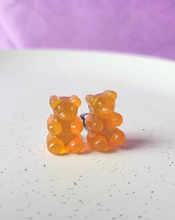 Klipsy pomarańczowe misie haribo, Wypieczone