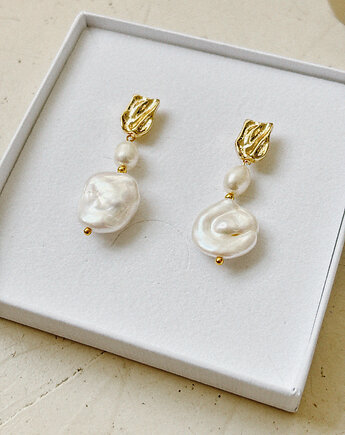 Kolczyki z perłami, Chmolowska Jewellery