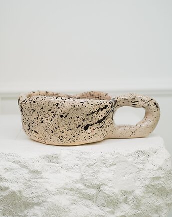 Kubek NISKI 230 ml, rel ceramic