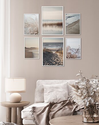 Morska ostoja - Zestaw 6 plakatów, Futuro Design