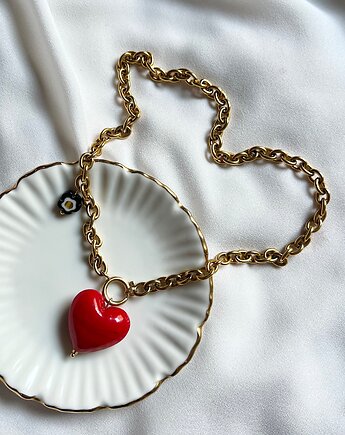 Naszyjnik z Sercem, MaLa Jewellery