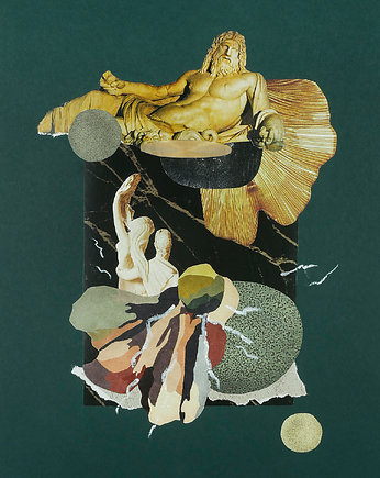 Kolaż / plakat Dionizos, Harmony Collages