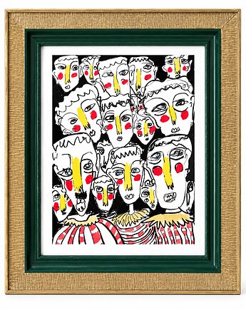 Plakat The Crowd , Carmela