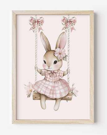 Kolekcja leśne zwierzęta nr 25 Plakaty Na Ścianę Dla Dzieci, Dekoracjan