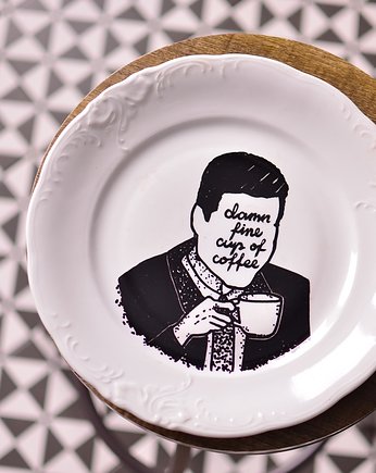 Dale Cooper / talerz dekoracyjny, Papendekel