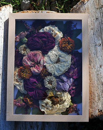 Konserwacja bukietu Ślubnego, MARIAELA