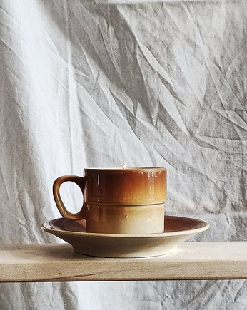 Świeca sojowa Vintage, Cedr i szafran, Vintage Candle